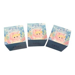 Damon Ocean Dream Series Plush Blind Box bundle NIB